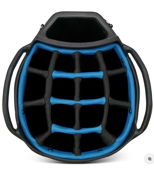 Big Max Dri Lite Tour 2 cart bag, zwart/gebroken wit/blauw