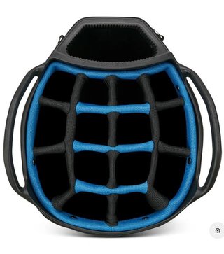 Big Max Dri Lite Tour 2 cart bag, zwart/gebroken wit/blauw