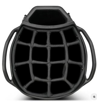 Big Max Dri Lite Tour 2 cart bag, grey camo/off white