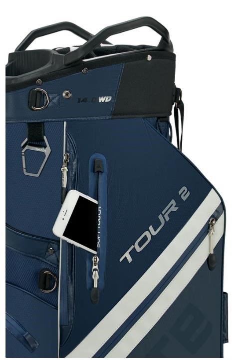 Big Max Dri Lite Tour 2 cart bag, navy