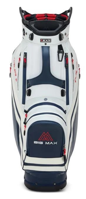 Big Max Dri Lite Tour 2 cart bag, rood/wit/navy