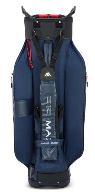 Big Max Dri Lite Tour 2 cart bag, rood/wit/navy