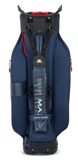 Big Max Dri Lite Tour 2 cart bag, rood/wit/navy