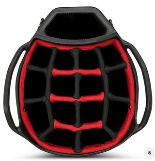 Big Max Dri Lite Tour 2 cart bag, rood/wit/navy