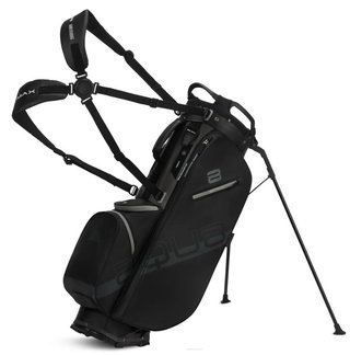 Big Max Aqua Eight H stand bag, zwart/antraciet