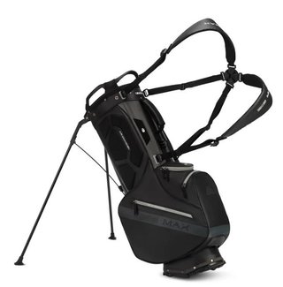 Big Max Aqua Eight H stand bag, zwart/antraciet