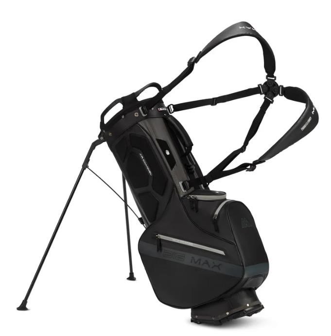 Big Max Aqua Eight H stand bag, zwart/antraciet