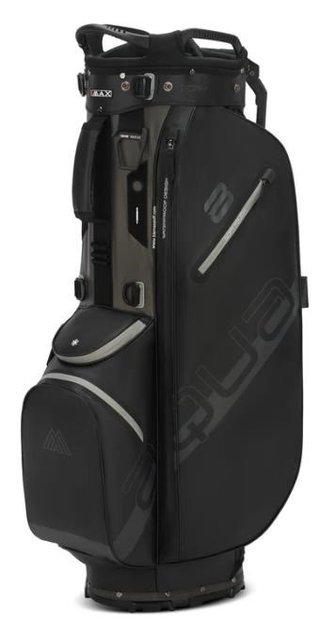Big Max Aqua Eight H stand bag, zwart/antraciet