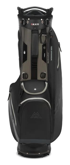 Big Max Aqua Eight H stand bag, zwart/antraciet