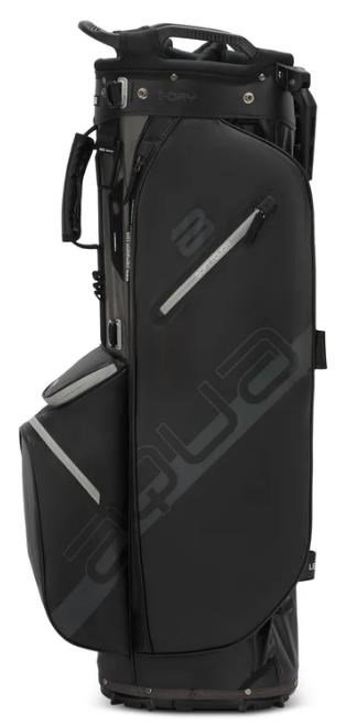 Big Max Aqua Eight H stand bag, zwart/antraciet