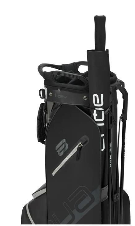 Big Max Aqua Eight H stand bag, zwart/antraciet