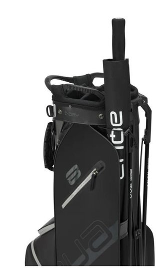 Big Max Aqua Eight H stand bag, zwart/antraciet