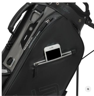 Big Max Aqua Eight H stand bag, zwart/antraciet