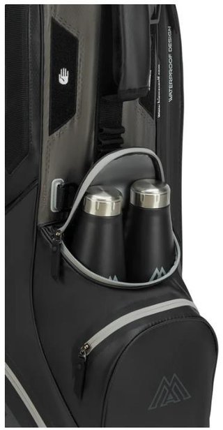 Big Max Aqua Eight H stand bag, zwart/antraciet
