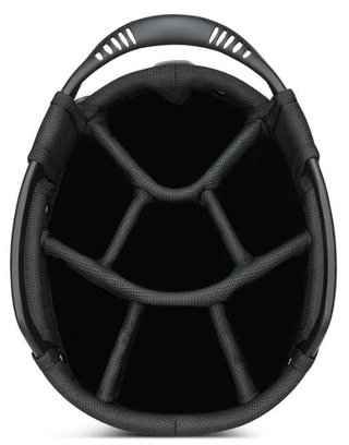 Big Max Aqua Eight H stand bag, zwart/antraciet