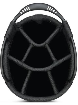 Big Max Aqua Eight H stand bag, zwart/rood