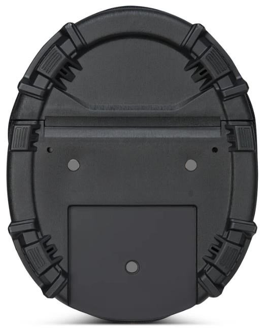 Big Max Aqua Eight H stand bag, zwart/rood