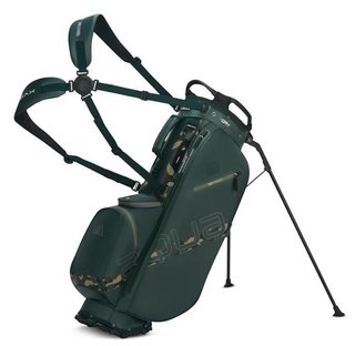 Big Max Aqua Eight H stand bag, forest green/green camo