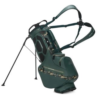Big Max Aqua Eight H stand bag, forest green/green camo