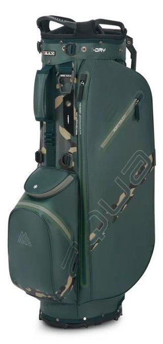 Big Max Aqua Eight H stand bag, forest green/green camo
