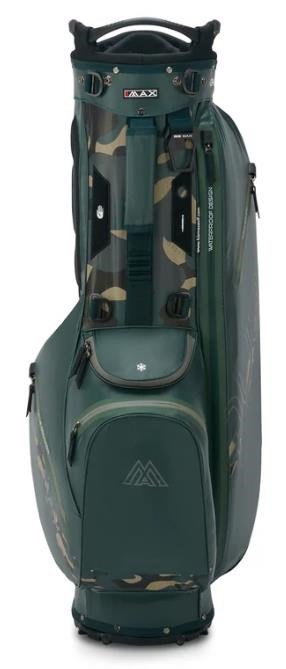Big Max Aqua Eight H stand bag, forest green/green camo