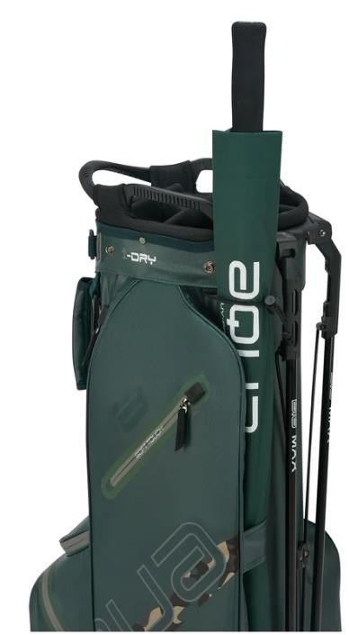 Big Max Aqua Eight H stand bag, forest green/green camo
