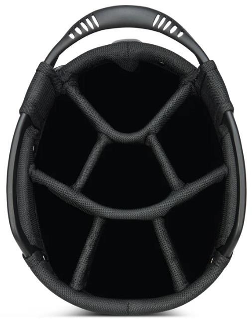 Big Max Aqua Eight H stand bag, forest green/green camo