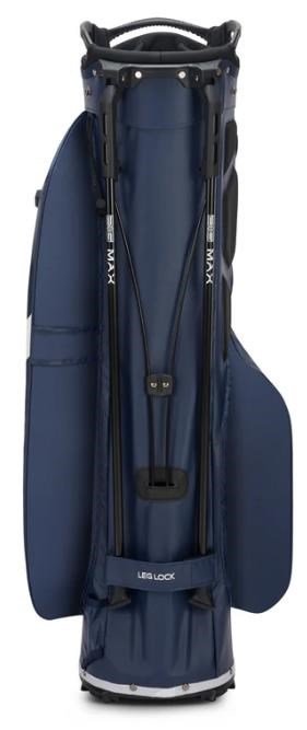 Big Max Aqua Eight H stand bag, navy/white/red