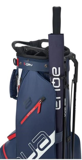 Big Max Aqua Eight H stand bag, navy/white/red
