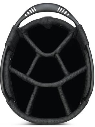Big Max Aqua Eight H stand bag, navy/white/red