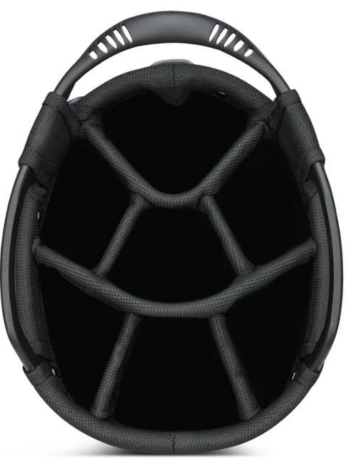 Big Max Aqua Eight H stand bag, navy/white/red