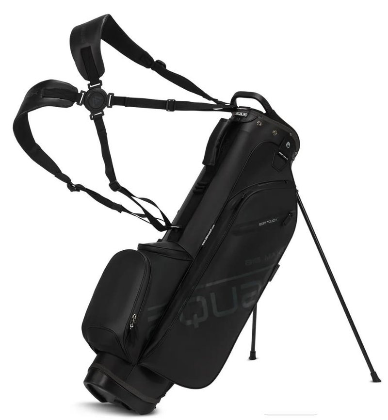 Big Max Aqua Seven H stand bag, zwart