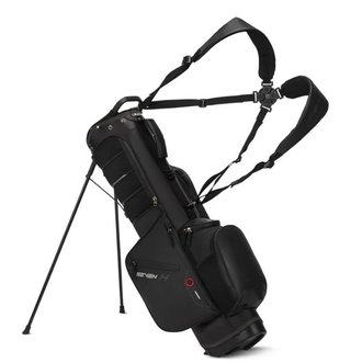 Big Max Aqua Seven H stand bag, zwart