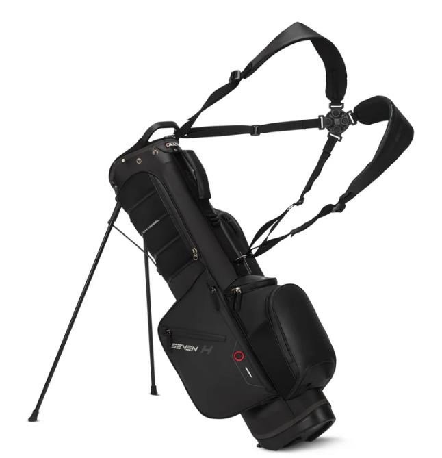 Big Max Aqua Seven H stand bag, zwart