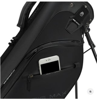 Big Max Aqua Seven H stand bag, zwart