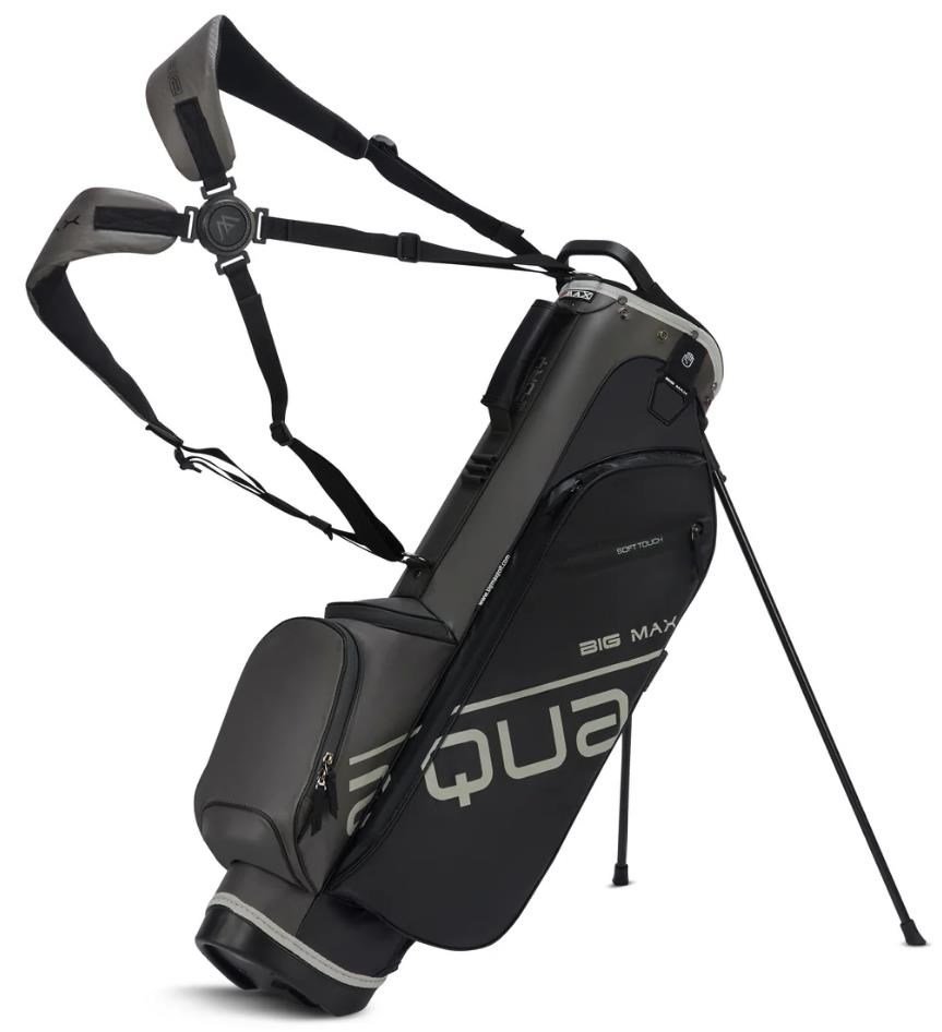 Big Max Aqua Seven H stand bag, zwart/antraciet