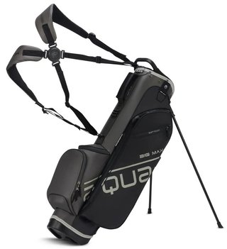 Big Max Aqua Seven H stand bag, zwart/antraciet