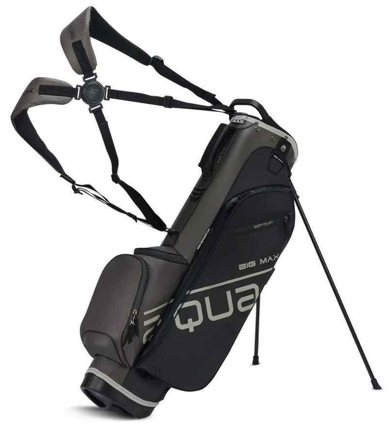 Big Max Aqua Seven H stand bag, zwart/antraciet