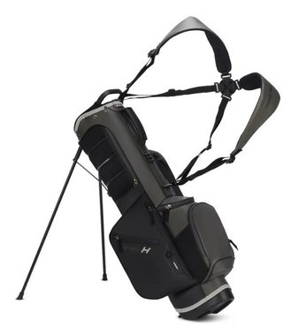 Big Max Aqua Seven H stand bag, zwart/antraciet