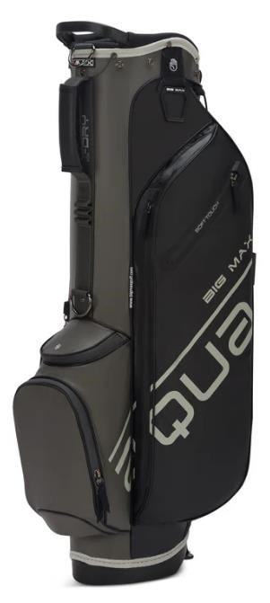 Big Max Aqua Seven H stand bag, zwart/antraciet