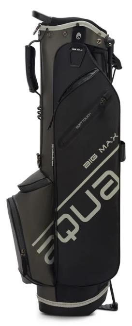 Big Max Aqua Seven H stand bag, zwart/antraciet