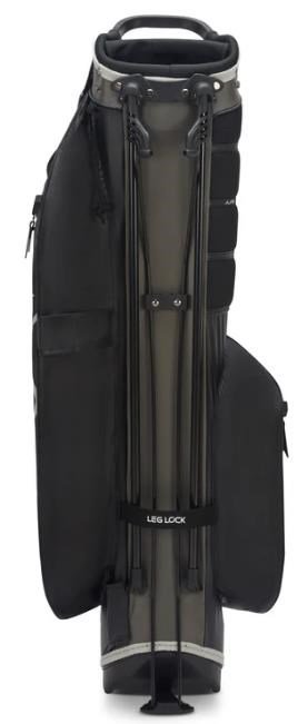 Big Max Aqua Seven H stand bag, zwart/antraciet