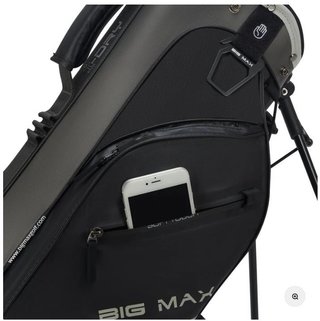 Big Max Aqua Seven H stand bag, zwart/antraciet