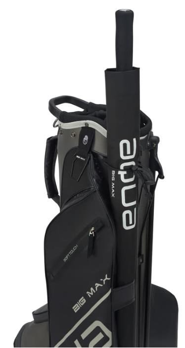 Big Max Aqua Seven H stand bag, zwart/antraciet