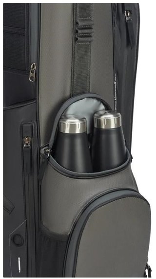Big Max Aqua Seven H stand bag, zwart/antraciet