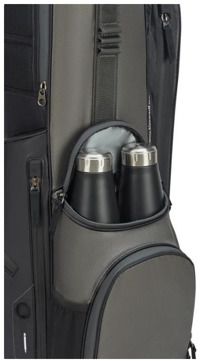 Big Max Aqua Seven H stand bag, zwart/antraciet