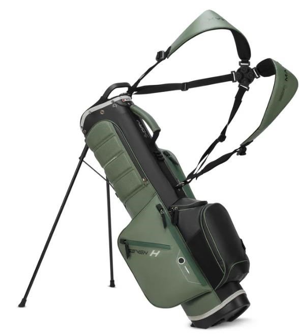 Big Max Aqua Seven H stand bag, zwart/olijf/gebroken wit