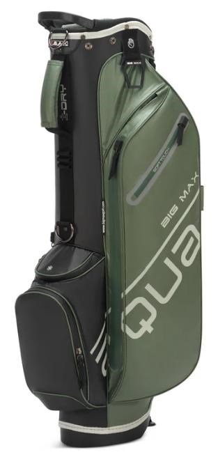 Big Max Aqua Seven H stand bag, zwart/olijf/gebroken wit