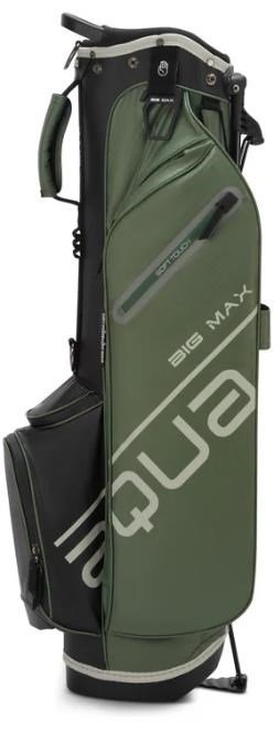 Big Max Aqua Seven H stand bag, zwart/olijf/gebroken wit