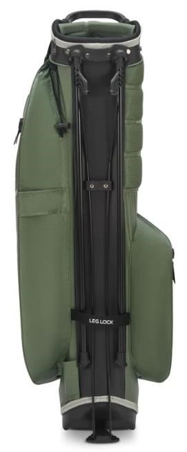 Big Max Aqua Seven H stand bag, zwart/olijf/gebroken wit